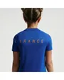 Maillot de football Enfant plus agé FFF Y NK DF STRK SS TOP K Bleu
