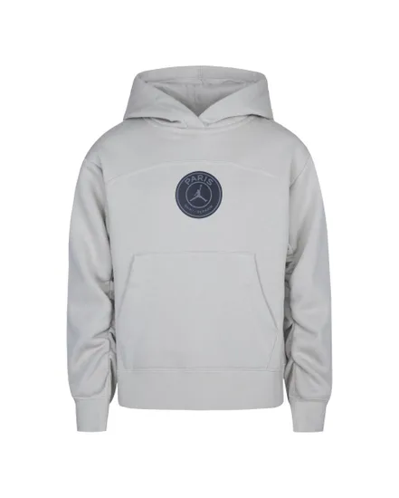 Sweat à capuche Enfant JDG WJ PSG PO HOODIE 23 Gris