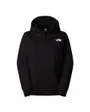 Sweat à capuche Femme W SIMPLE DOME HOODIE Noir