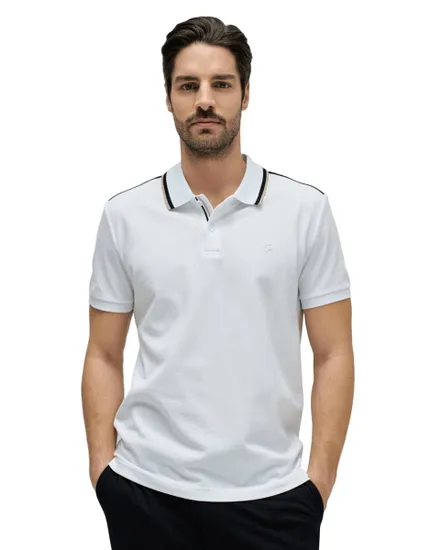 Polo Homme Regular Fit Sport Tape
