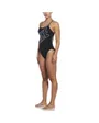 Maillot de bain Femme NIKE HYDRASTRONG LOGO GRAPHIC Noir