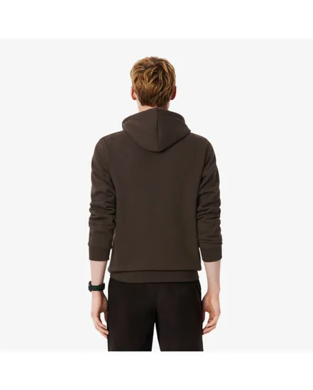 Sweat zip à capuche Homme MEN S FLEECE Marron