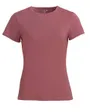 T-shirt manches courtes Femme RUNA LINE ON SS REG TEE Rose