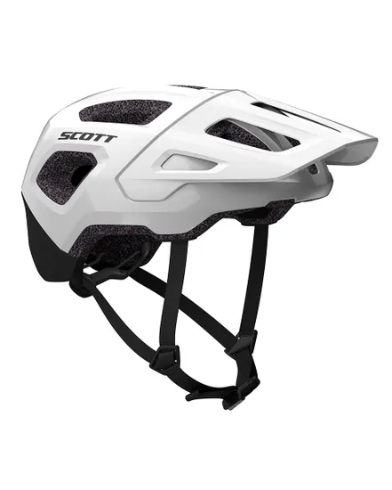 Casque VTT Enfant ARGO PLUS JUNIOR Blanc/Noir