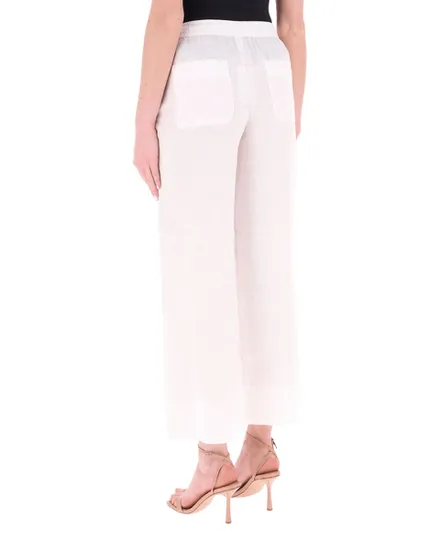 Pantalon Femme Linen Pull On
