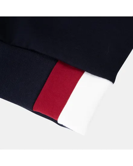 Veste zip TRICOLORE Homme Bleu
