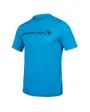 T-shirt manches courtes Homme LIGHT ONE CLAN Bleu Neon