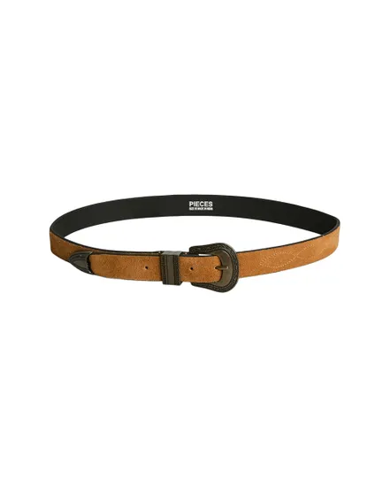 Ceinture Femme PCGUKKA Suede Jeans Belt