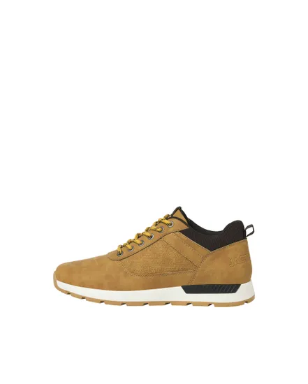 Bottes Homme JFWWILDEN PU NUBUCK BOOT Jaune