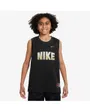 Maillot Enfant plus agé K NK DF COB JSY TANK Noir