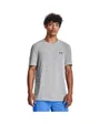 T-shirt Homme UA SEAMLESS RIPPLE SS Gris