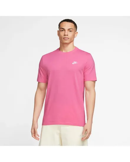 T-shir tmanches courtes Homme M NSW CLUB TEE Rose