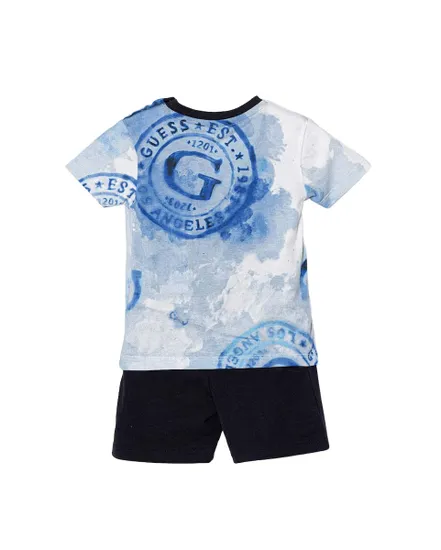 Tee shirt Bébé Garçon Triangle Logo