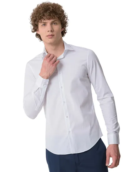 Chemise Homme Calvin Klein Slim Essential Poplin