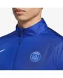 Veste manches longues Homme PSG MNK RPL ACDMY AWFJKT CL Bleu