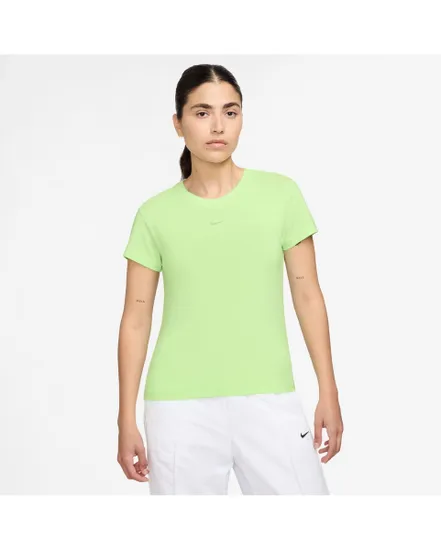 T-Shirt Femme W NSW NK CHLL KNT MD CRP Vert