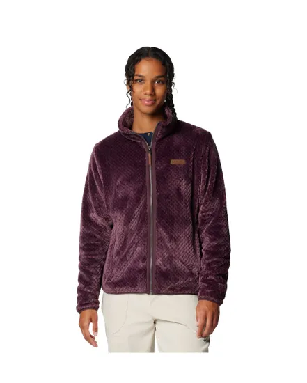 Polaire zip Femme Fire Side II Sherpa FZ Violet