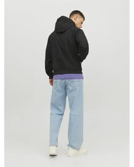 Manteau softshell Homme JJEBASIC SOFTSHELL HOOD NOOS Noir