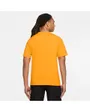 T-shirt manches courtes Homme M J JUMPMAN SS CREW Jaune