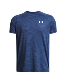 T-shirt Enfant UA TECH 2.0 SS Bleu