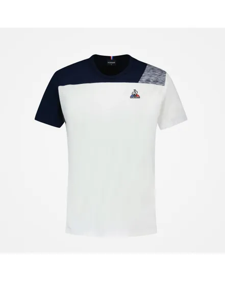T-shirt manches courtes Unisexe SAISON 1 TEE SS N1 M Blanc