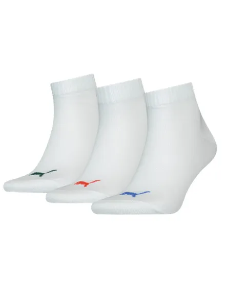 LOT DE 3 PAIRES DE CHAUSSETTES Blanc