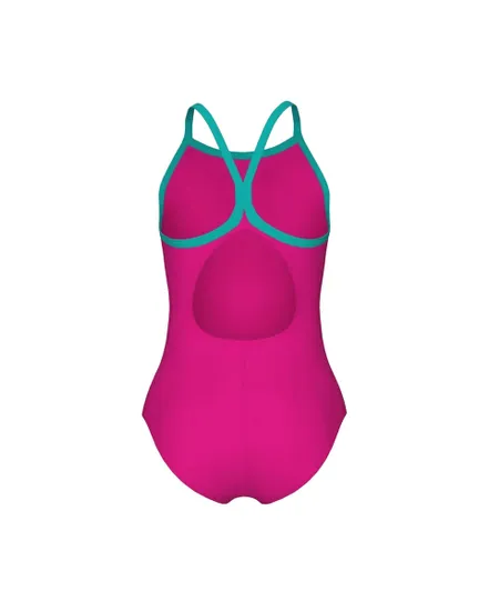 Maillot De Bain Fille Arena Lightdrop Back Solid