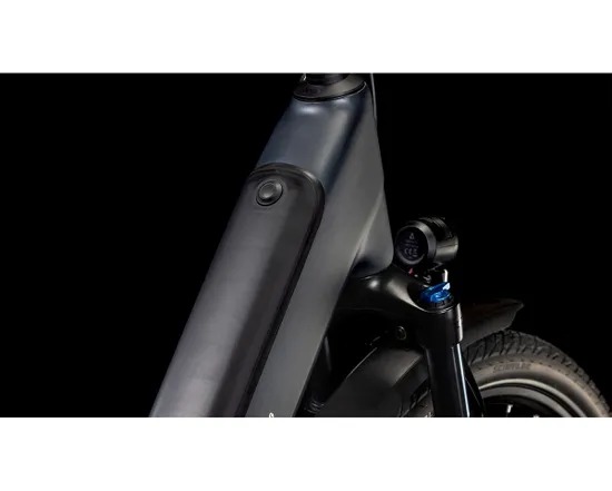 Vélo électrique trekking TOURING HYBRID PRO 625 Gris