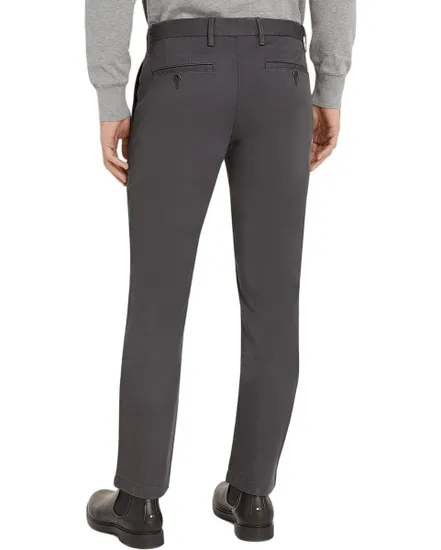 Pantalon chino Homme CORE DENTON 1985 PIMA COTTON Gris Foncé
