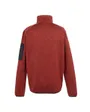 Polaire zip Homme NEWHILL Rouge