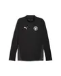 Haut col zip Homme MCFC TRAINING 1/4 ZI Noir