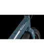 Vélo électrique pliant Unisexe FOLD HYBRID 500 Bleu/Noir