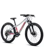 VTT Enfant KATO 24 PRO Argent/Rouge