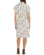 Robe Chemise Femme Plissée Monogramme TH