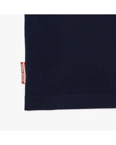 TEE-SHIRT ROLAND GARROS PERF Homme Bleu