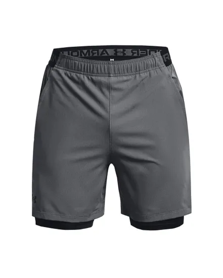 Short Homme UA VANISH WOVEN 2IN1 STS Gris