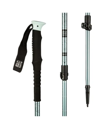 BATON DE RANDONNEE Unisexe SPEED-LOCK Bleu Vendu à l'unité