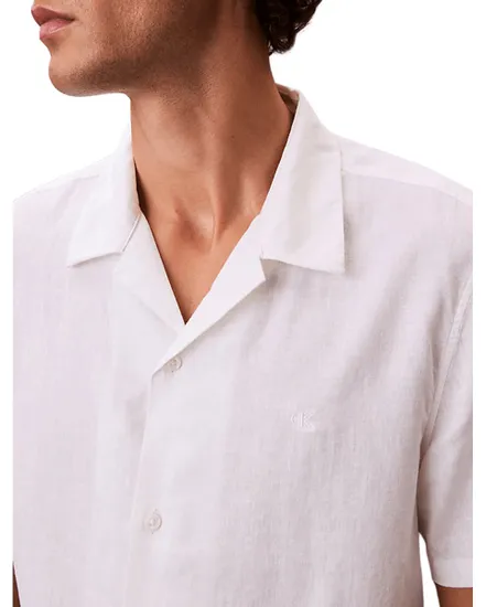 Chemise Homme SS CMP CLR SLD LINEN