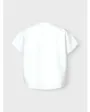 T-shirt manches courtes Enfant NKFVILMA CAPSL CROP TOP F1 NOOS Blanc