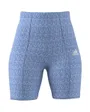 Collant court Femme BLUV Q2 BK SHO Bleu