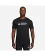T-shirt Homme M ACG DF TEE STD TRAIL LOGO Noir