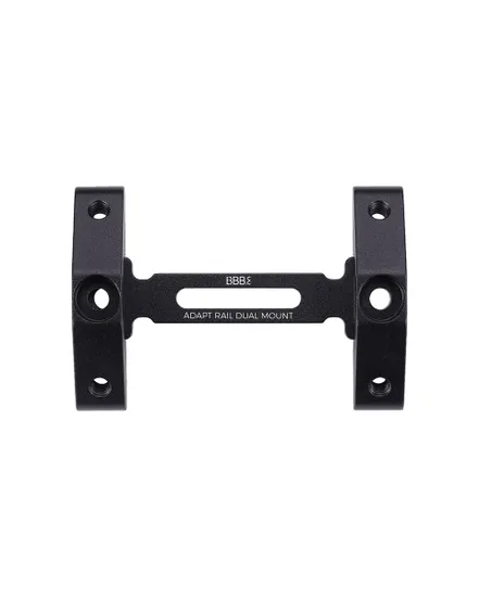 Support de porte-bidon double DUALMOUNT Noir