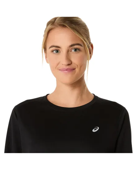 T-shirt manches longues Femme ASICS CORE LS TOP Noir