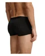 Lot de 3 boxers Homme TRUNK 3P BOSS ONE Noir