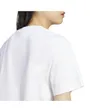T-shirt Femme W SL SJ T Blanc