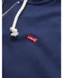 Sweat a capuche manches longues Homme NEW ORIGINAL ZIP UP Bleu