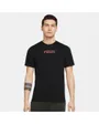 T-shirt manches courtes Homme M NK DF TEE DB NK PRO Noir