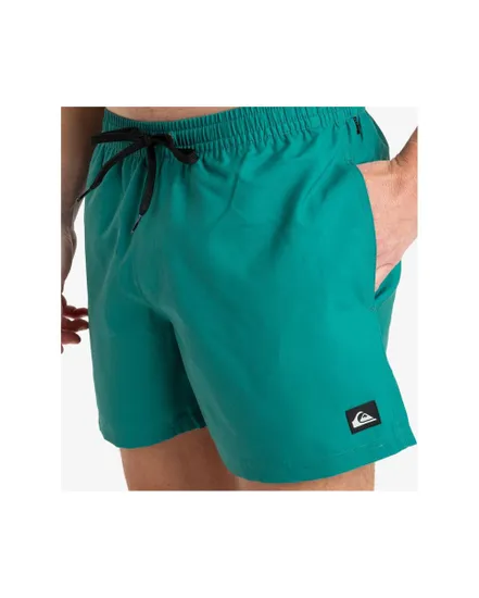 Short de bain Homme EVERYDAY SOLID VOLLEY 15 Vert