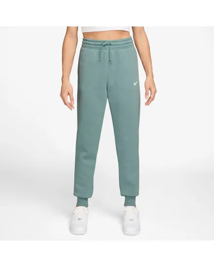 Pantalon de survetement Femme W NSW PHNX FLC MR PANT STD Vert