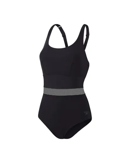 Maillot de bain Femme ECO LUNIAGLOW SHAPING 1P Noir